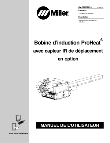 MJ010116G | Manuel du propriétaire | Miller PROHEAT ROLLING INDUCTOR Manuel utilisateur | Fixfr