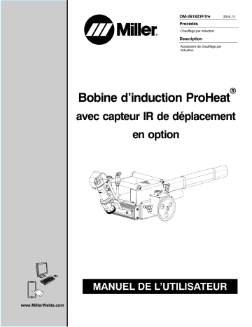 MH170329G | Manuel du propriétaire | Miller PROHEAT ROLLING INDUCTOR Manuel utilisateur | Fixfr