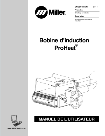 ME150235G | Manuel du propriétaire | Miller PROHEAT ROLLING INDUCTOR Manuel utilisateur | Fixfr