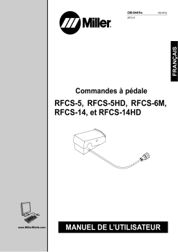 Miller RFCS-14HD Manuel utilisateur