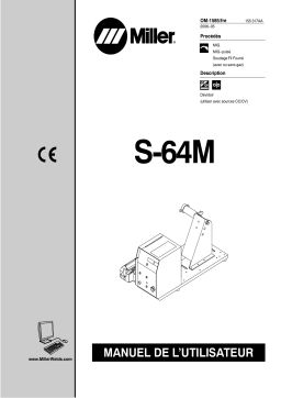 Miller S-64M Manuel utilisateur