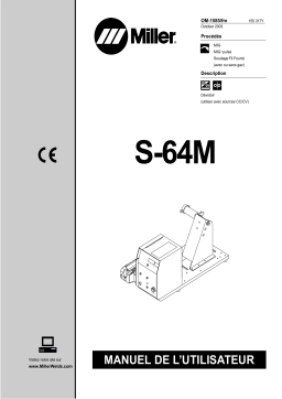 Miller S-64M Manuel utilisateur