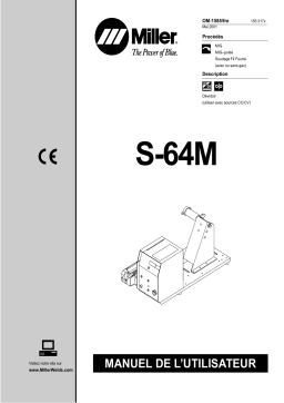 Miller S-64M Manuel utilisateur