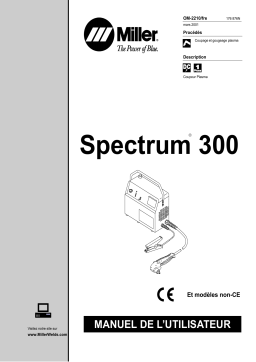 Miller SPECTRUM 300 Manuel utilisateur