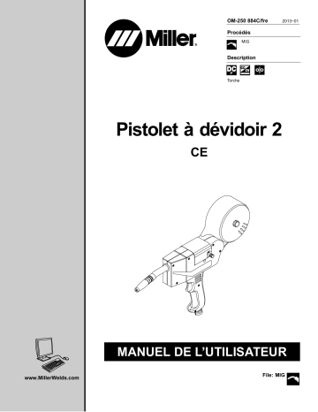 MD026806D | Manuel du propriétaire | Miller SPOOL GUN 2 CE Manuel utilisateur | Fixfr