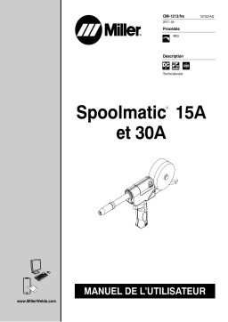 Miller SPOOLMATIC 15A Manuel utilisateur