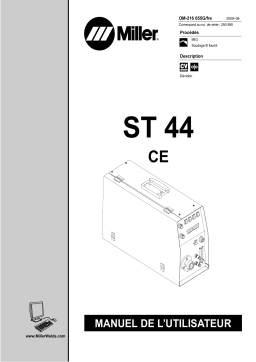 Miller ST-44 Manuel utilisateur