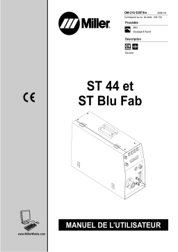 Miller ST-44 Manuel utilisateur