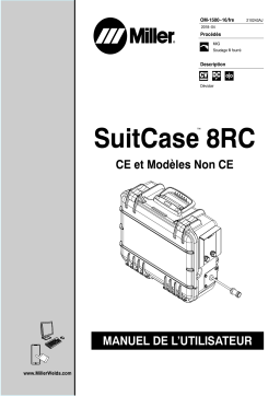 Miller SUITCASE 8RC CE Manuel utilisateur