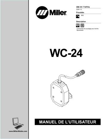 LK020428K | Manuel du propriétaire | Miller WC-24 Manuel utilisateur | Fixfr