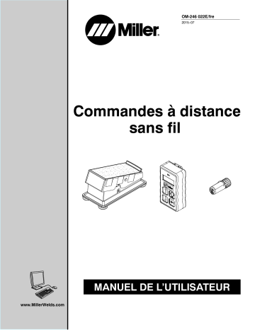 61010149925 | Manuel du propriétaire | Miller WIRELESS REMOTE CONTROLS Manuel utilisateur | Fixfr