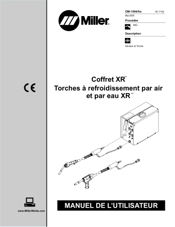 LF203367 | Manuel du propriétaire | Miller XR GUNS Manuel utilisateur | Fixfr