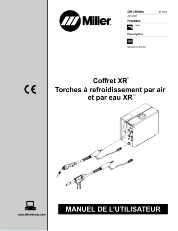 LE279296 | Manuel du propriétaire | Miller XR GUNS Manuel utilisateur | Fixfr