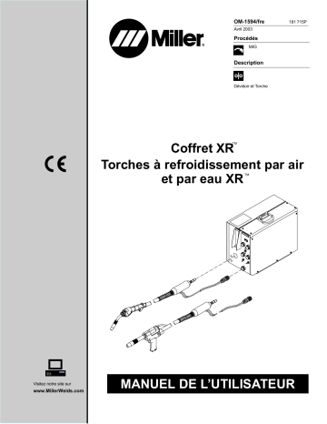 LC591623 | Manuel du propriétaire | Miller XR GUNS Manuel utilisateur | Fixfr