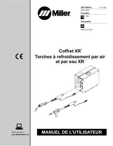 LC373469 | Manuel du propriétaire | Miller XR GUNS Manuel utilisateur | Fixfr