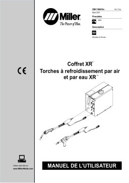 Miller XR GUNS Manuel utilisateur