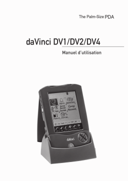 Olivetti DaVinci DV1\DV2\DV4 Manuel utilisateur