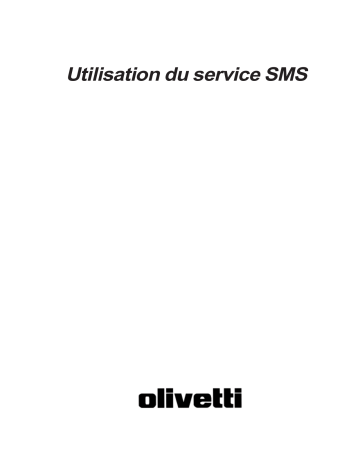 Manuel du propriétaire | Olivetti Fax-Lab 145D Manuel utilisateur | Fixfr