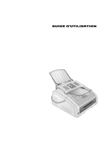 Manuel du propriétaire | Olivetti OFX 9500 and OFX 9600 Manuel utilisateur | Fixfr