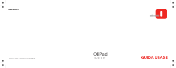 Manuel du propriétaire | Olivetti Olipad 110 Manuel utilisateur | Fixfr