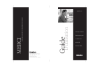 Uniden EXS9110 Manuel utilisateur