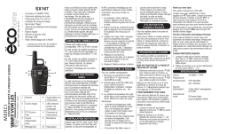Uniden SX167-2CH Manuel utilisateur