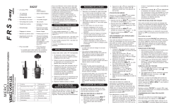 Uniden SX307-3C Manuel utilisateur