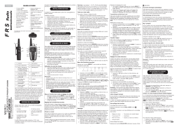 Uniden SX409-3CKEM Manuel utilisateur