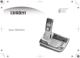 Uniden TRU9565-2 Manuel utilisateur