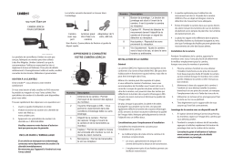 Uniden UDRC24 Manuel utilisateur