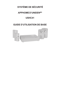 Uniden USHC41 Manuel utilisateur