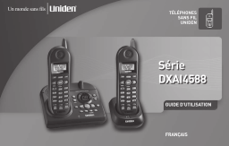 Uniden DXAI4588-2 Manuel utilisateur