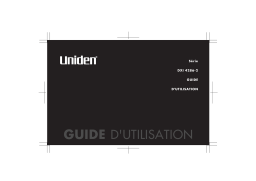 Uniden DXI4286-2 Manuel utilisateur