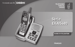 Uniden EXAI5680 Manuel utilisateur