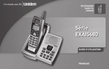 Manuel du propriétaire | Uniden EXAI5680 Manuel utilisateur | Fixfr