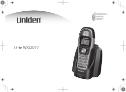 Uniden WXI2077 Manuel utilisateur