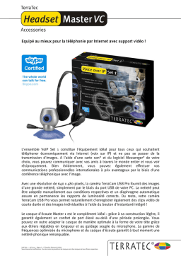 Terratec VoIP Set1 Manuel utilisateur