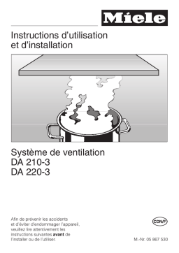 Miele DA210 Manuel utilisateur