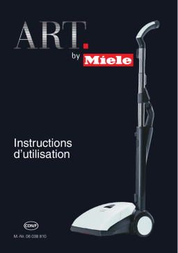 Miele S900 Manuel utilisateur