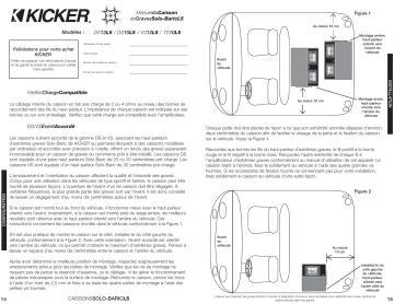 Manuel du propriétaire | Kicker 2006 caisson de graves Solo-Baric L5 Manuel utilisateur | Fixfr