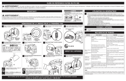 Ryobi RYi1000 Manuel utilisateur