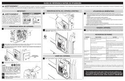 Ryobi RYI2000GRA Manuel utilisateur