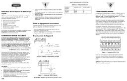 Omega DP600A Manuel utilisateur