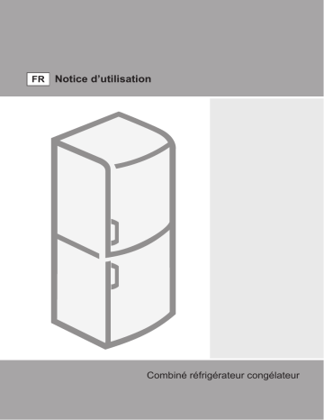 Manuel du propriétaire | Gorenje RK60319OR-L Réfrigérateur combiné pose libre Manuel utilisateur | Fixfr