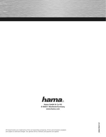 Manuel du propriétaire | Hama 00062788 Wireless LAN PCI Card, 54 Mbps Manuel utilisateur | Fixfr