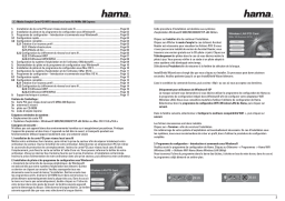 Hama 00062732 Wireless LAN PCI Card "MiMo 300 Express" Manuel utilisateur