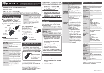 Manuel du propriétaire | Boss WL-20/WL-20L Wireless System Manuel utilisateur | Fixfr