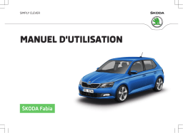 SKODA Fabia (2015/05) Manuel utilisateur