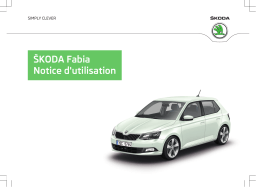 SKODA Fabia (2014/08) Manuel utilisateur