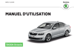 SKODA Octavia (2015/11) Manuel utilisateur